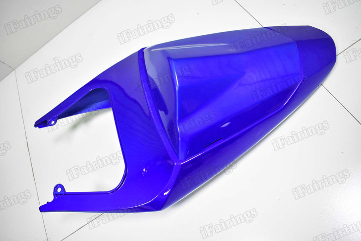 2004 2005 Suzuki GSXR600/750 blue rear seat fairing and seat cover
