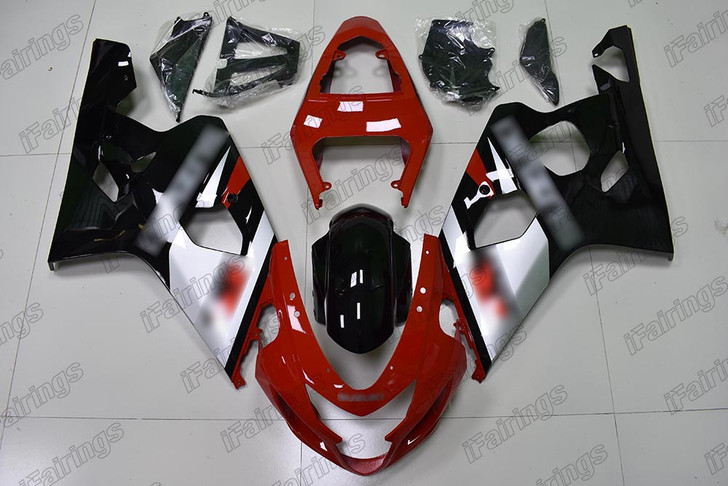 2004 2005 Suzuki GSXR 600/750 original fairing red and black