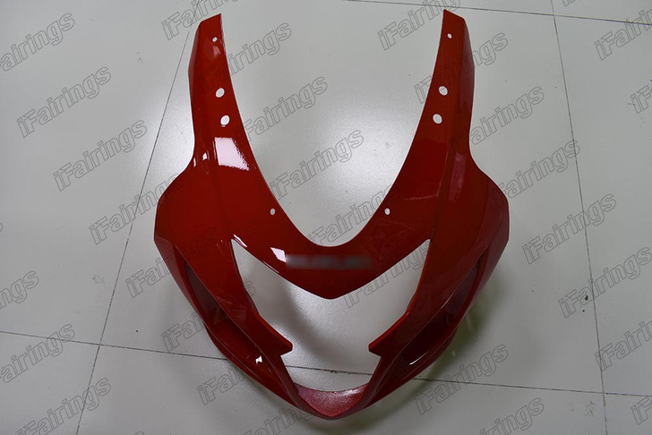 2004 2005 Suzuki GSXR 600/750 red nose fairing