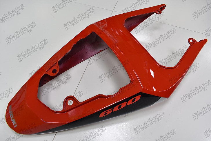 2004 2005 Suzuki GSXR 600/750 tail fairing in red