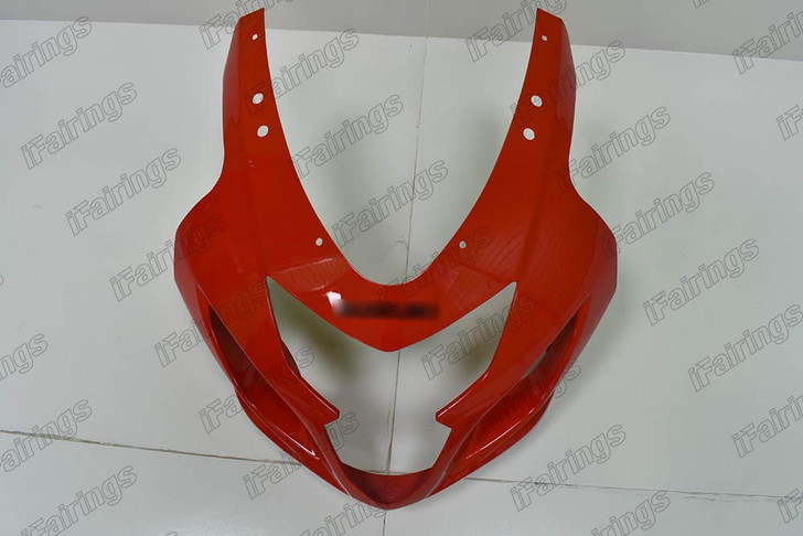 2004 2005 Suzuki GSXR 600/750 headlight fairing in red color