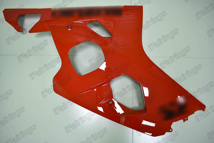 2004 2005 Suzuki GSXR 600/750 red body plastic