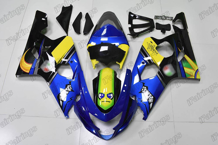 2004 2005 Suzuki GSXR 600/750 shark livery fairing