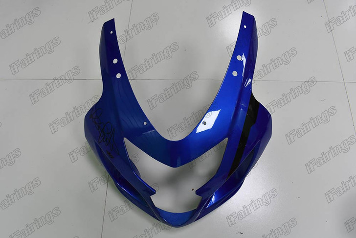 2004 2005 Suzuki GSXR 600/750 headlight fairing in dark blue