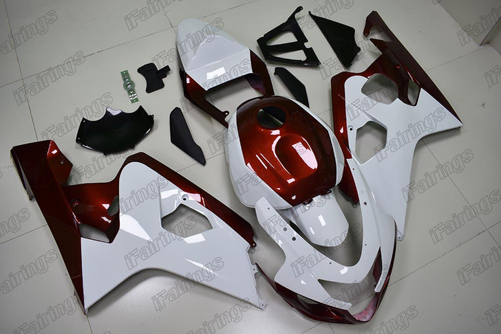 2004 2005 Suzuki GSXR 600/750 custom fairings