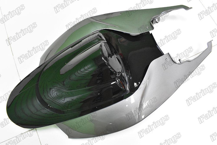 2006 2007 Suzuki GSXR 600/750 tail fairing in black and gray