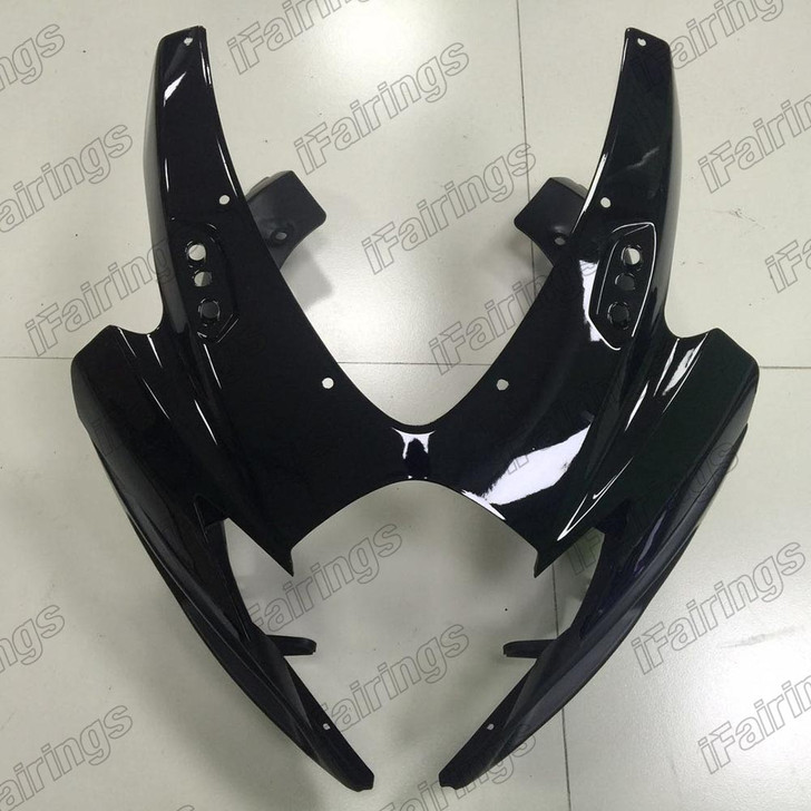 2006 2007 Suzuki GSXR 600/750 headlight fairing in black