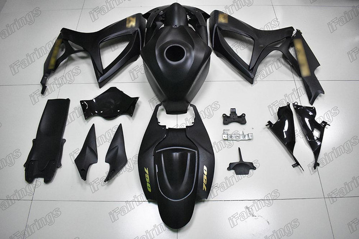 2006 2007 Suzuki GSXR 600/750 matte black body kit