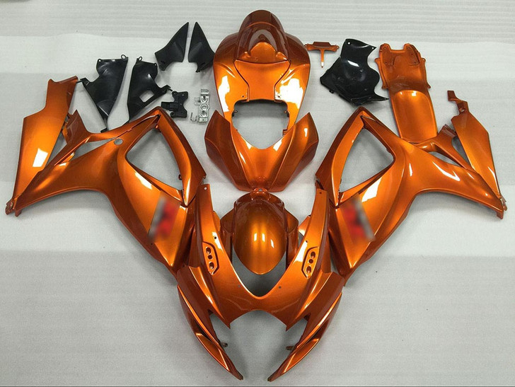2006 2007 Suzuki GSXR 600/750 orange bodywork