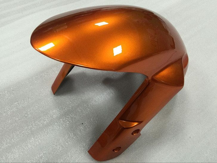 2006 2007 Suzuki GSXR 600/750 front fender in orange