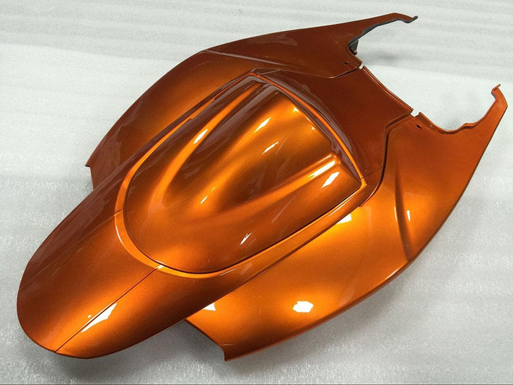 2006 2007 Suzuki GSXR 600/750 tail fairing in orange