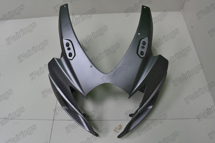 2006 2007 Suzuki GSXR 600/750 headlight fairing in matte gray