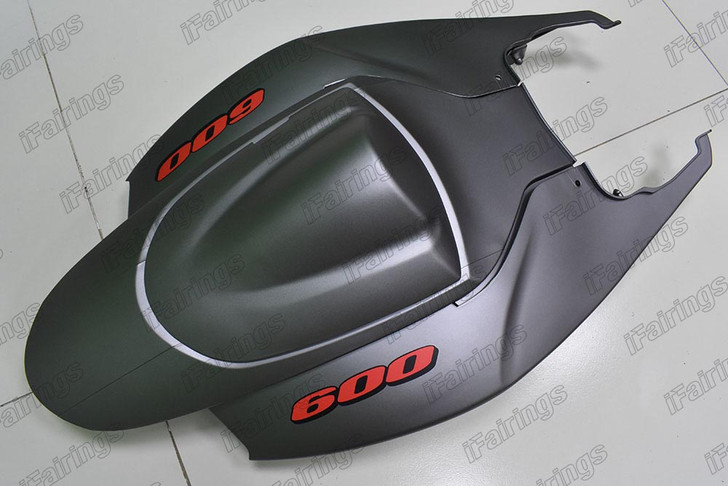 2006 2007 Suzuki GSXR 600/750 tail fairing matte gray color