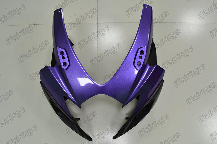 2006 2007 Suzuki GSXR 600/750 head fairing purple and black