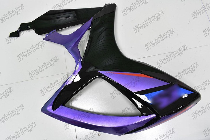 2006 2007 Suzuki GSXR 600/750 body cowling purple and black