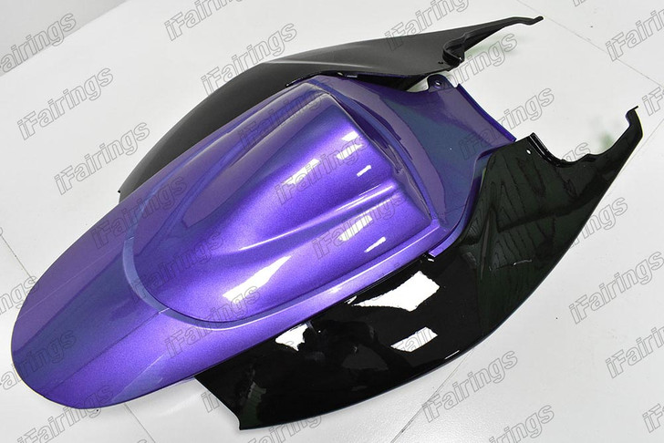 2006 2007 Suzuki GSXR 600/750 tail fairing purple and black