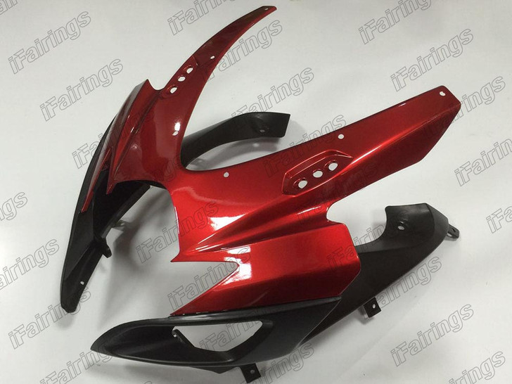 2006 2007 Suzuki GSXR 600/750 nose fairing in red