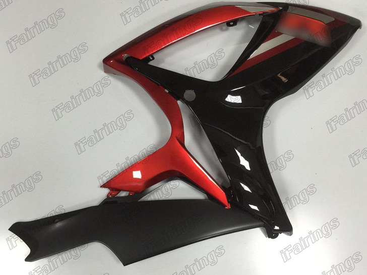 2006 2007 Suzuki GSXR 600/750 body panel red and black