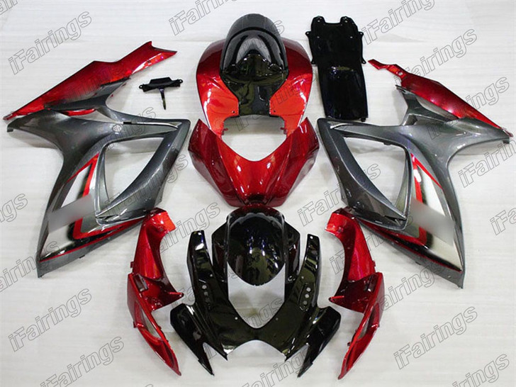 2006 2007 Suzuki GSXR 600/750 unique body fairing