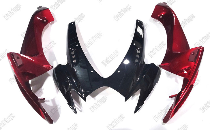 2006 2007 Suzuki GSX-R600/750 red_gray cowling