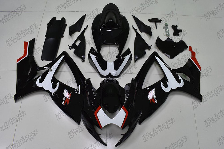 2006 2007 Suzuki GSXR 600/750 Relentless replica fairing kit.