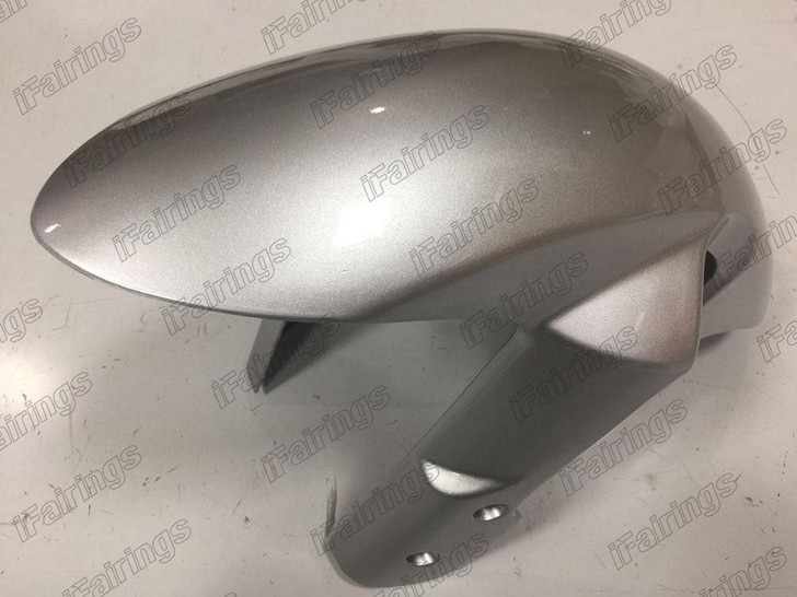 2006 2007 Suzuki GSXR 600/750 silver front fender