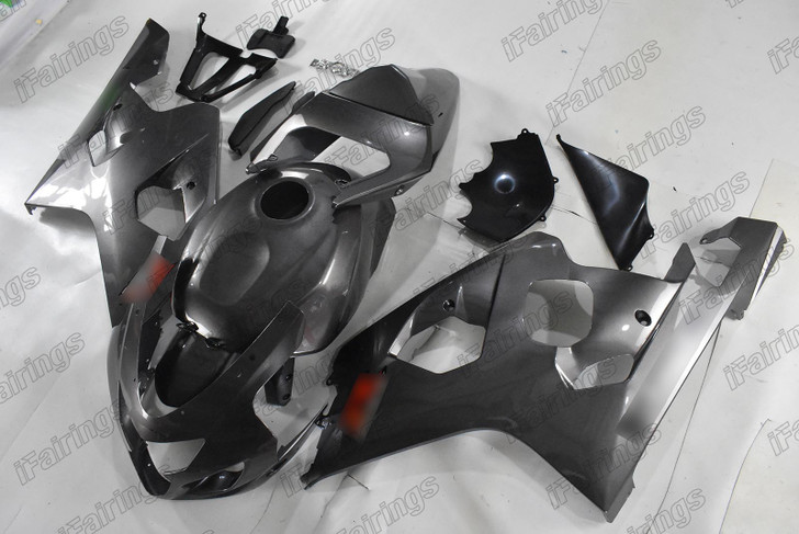 2004 2005 Suzuki GSXR600 GSXR750 K4 K5 metallic gray fairings