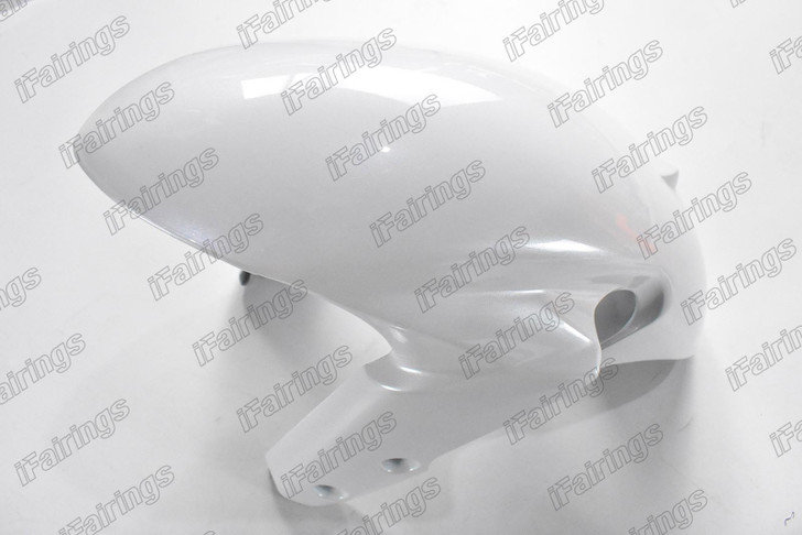 Suzuki GSXR600 GSXR750 front fender pearl white
