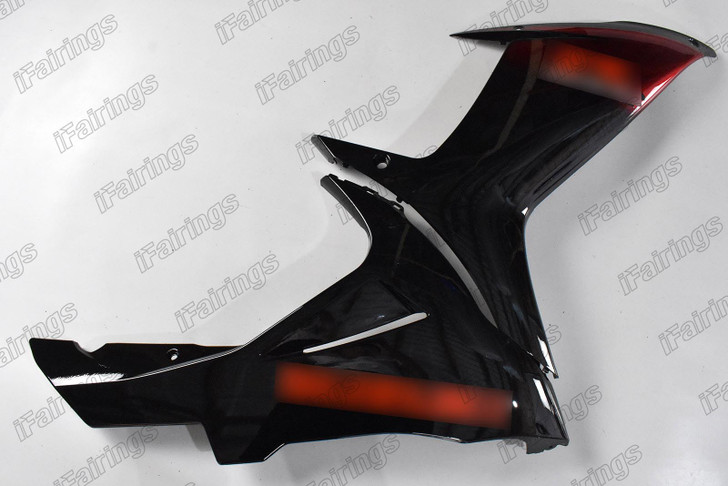Suzuki GSXR600 GSXR750 cowling in black