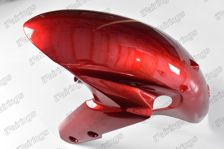 Suzuki GSXR600 GSXR750 candy red front fender