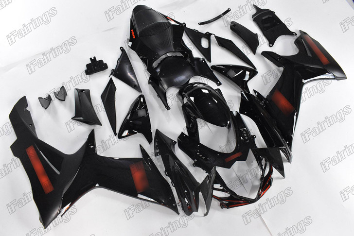 Suzuki GSXR600 GSXR750 black body kit