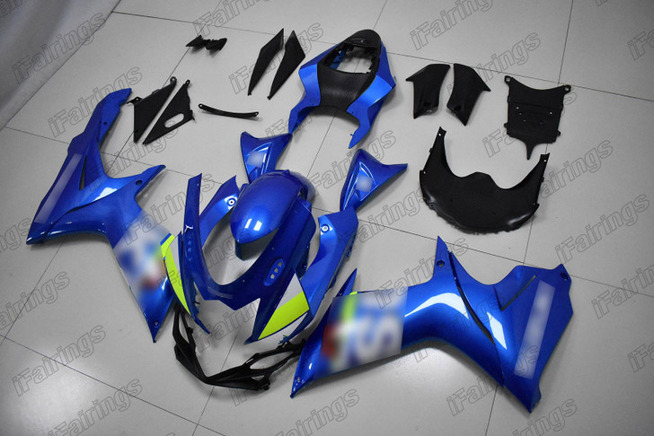 Suzuki GSX-R600 GSX-R750 OEM Fairing blue