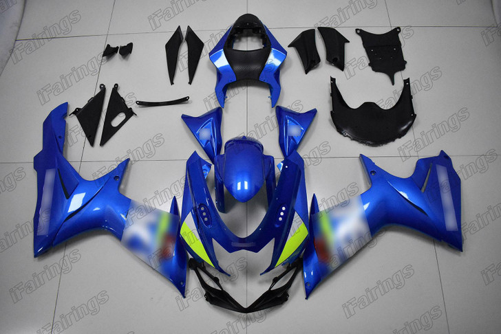 Suzuki GSX-R600 GSX-R750 original blue fairing
