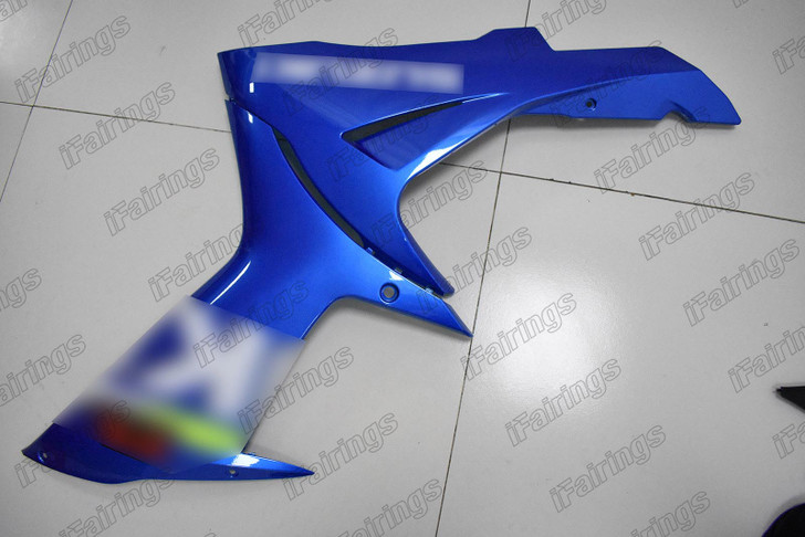 Suzuki GSX-R600 GSX-R750 blue cowling