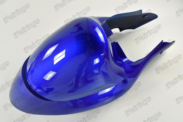 1999 to 2007 Suzuki Hayabusa GSX1300R tail fairing in blue