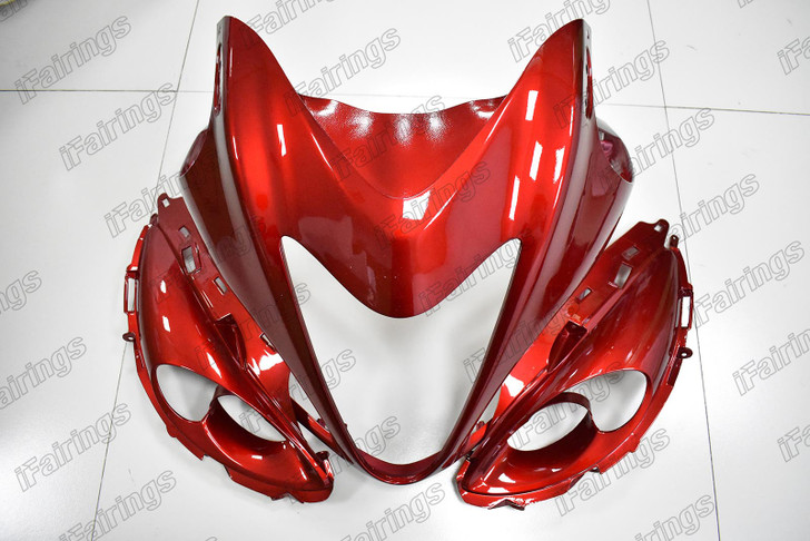 Suzuki Hayabusa GSX1300R front upper fairing in red