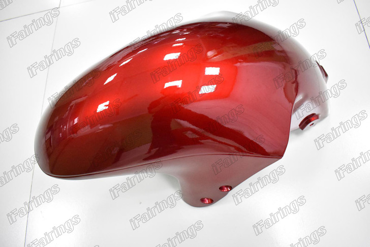 Suzuki Hayabusa GSX1300R front fender in red