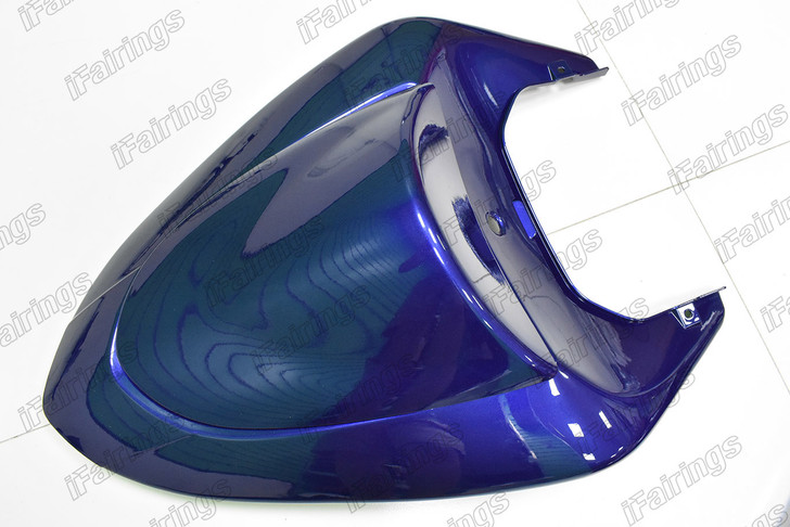 2006 2007 Kawasaki Ninja ZX-10R ZX-10RR blue tail fairings