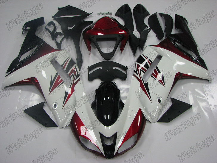 2007 2008 Kawasaki Ninja ZX-6R ZX-6RR custom bodywork