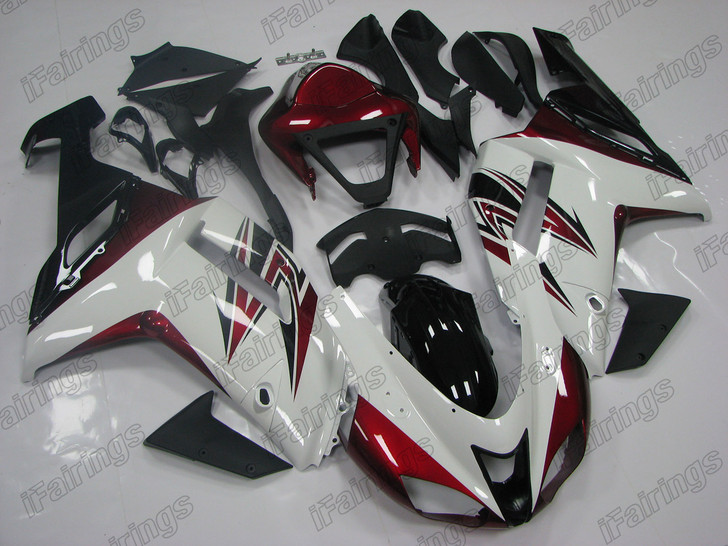 2007 2008 Kawasaki Ninja ZX-6R ZX-6RR custom body kit
