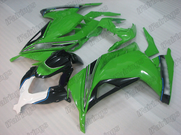 Kawasaki Ninja 300 ZX-300 EX-300 custom fairings