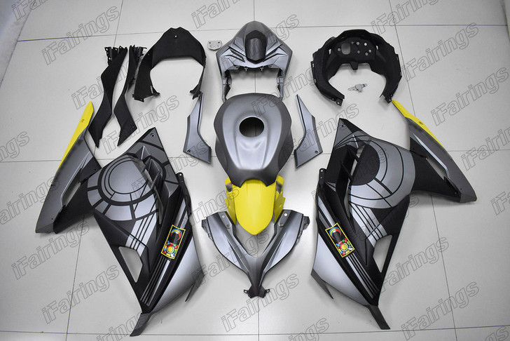 Kawasaki Ninja 300 ZX-300 EX-300 matte gray bodywork