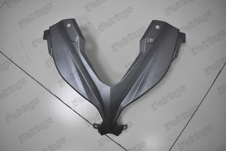 Kawasaki Ninja 300 ZX-300 EX-300 matte gray front upper cowling