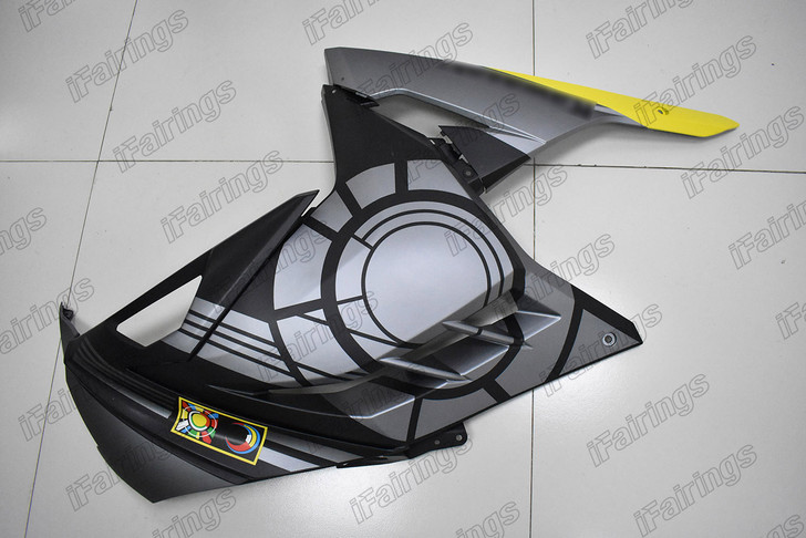 Kawasaki Ninja 300 ZX-300 EX-300 matte gray panels