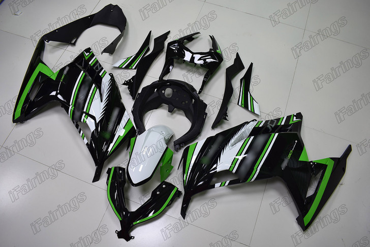 Kawasaki Ninja 300 ZX-300 EX-300 original fairing Ninja 30th anniversary edition.