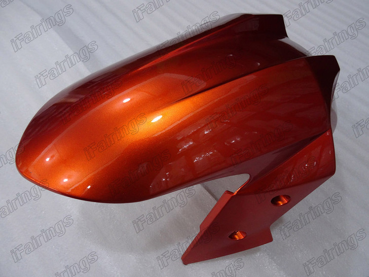 Kawasaki Ninja 300 ZX-300 EX-300 orange front fender mudguard