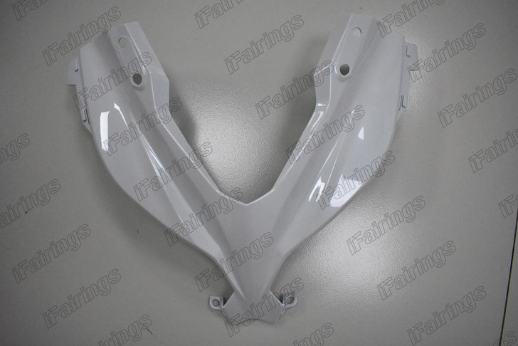 Kawasaki Ninja 300 ZX-300 EX-300 pearl white top front upper cowl