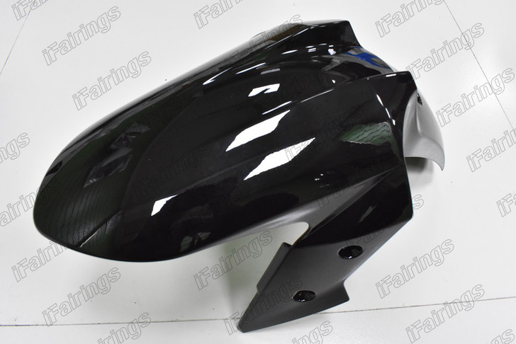 Kawasaki Ninja 300 ZX-300 EX-300 black front fender mudguard
