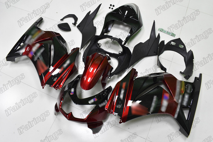 Kawasaki Ninja 250R EX250 Monster fairings