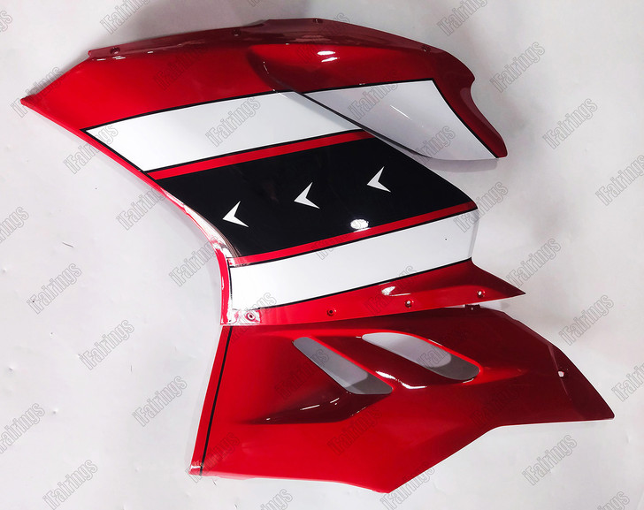 Ducati 959 1299 Panigale custom red panels